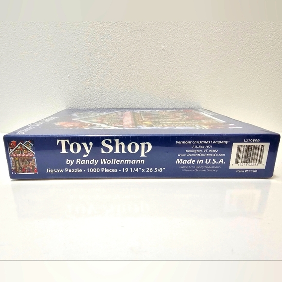 Vermont Christmas Company Toy Shop 1000-Piece Jigsaw Puzzle - Picture 6 of 10